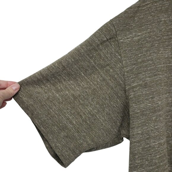 Carhartt Original Fit Green Heathered Short Sleeve Crew Neck Shirt Mens XL Tall - Picture 3 of 8